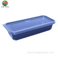 Rectangle Food Safe Box Leakproof Plastic Lunch Container